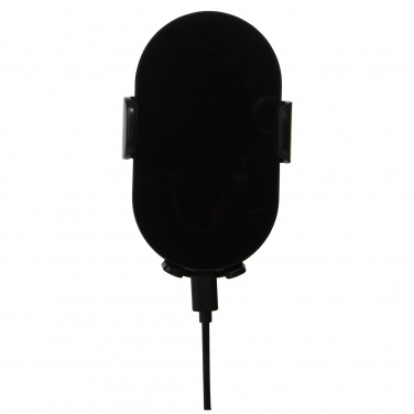 Logotrade promotional product image of: Pilot 15W wireless automatic car charger 